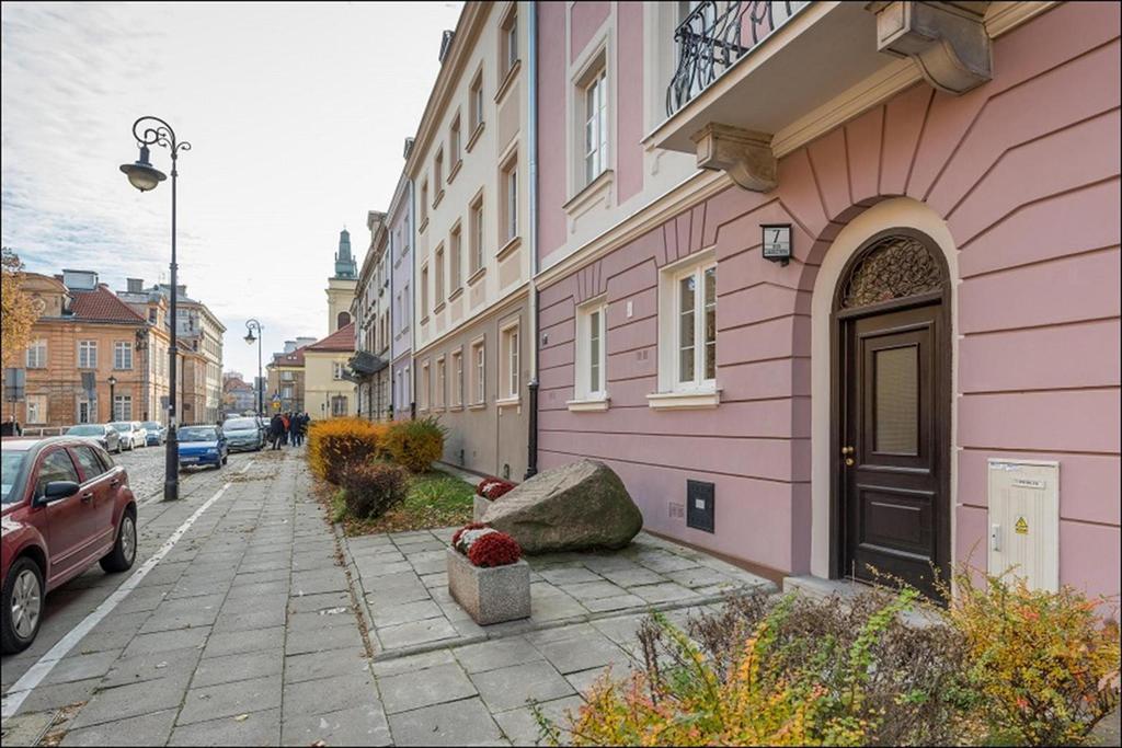 P&O Home Cinema Apartment Zakroczymska Варшава Экстерьер фото