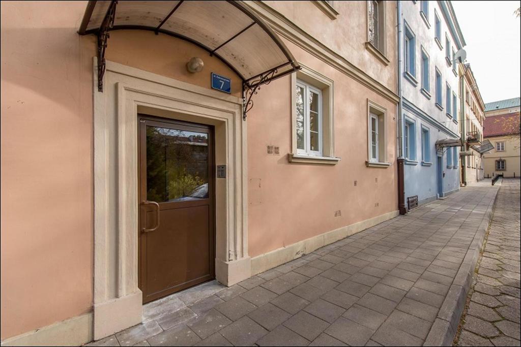 P&O Home Cinema Apartment Zakroczymska Варшава Экстерьер фото
