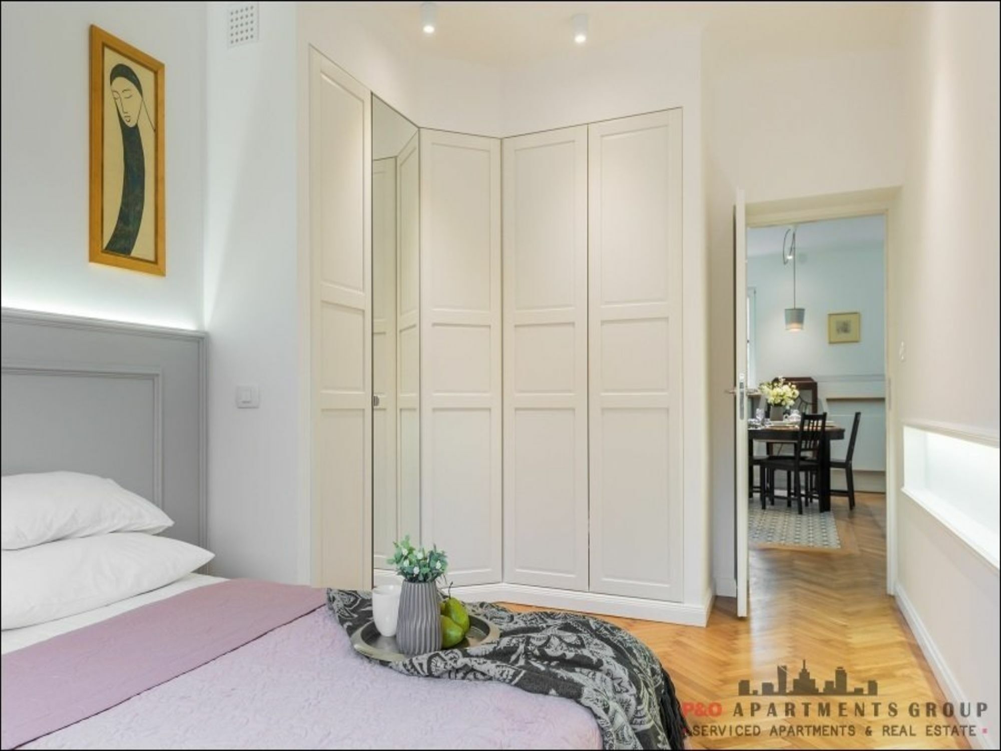 P&O Home Cinema Apartment Zakroczymska Варшава Экстерьер фото